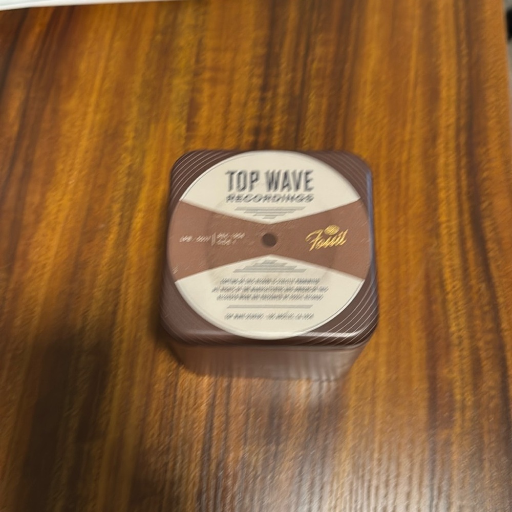 Fossil Watch Tin